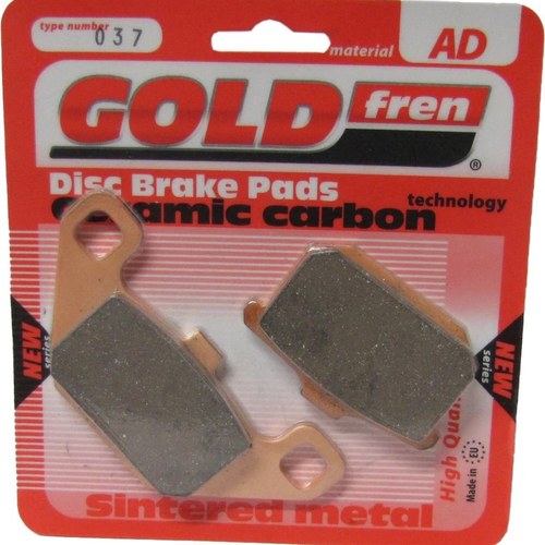 Brake Disc Pads Rear For Kawasaki Gtr 1000 (ZG1000A3) 1988