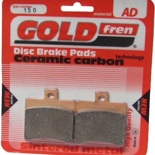 Brake Disc Pads Rear For Malaguti Madison 3 125 2009