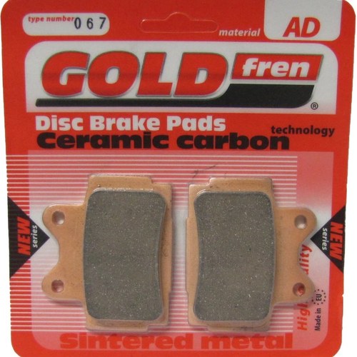 Brake Disc Pads Rear For Yamaha FZR250 R 3LN3 Delta Box Frame Exup 1990