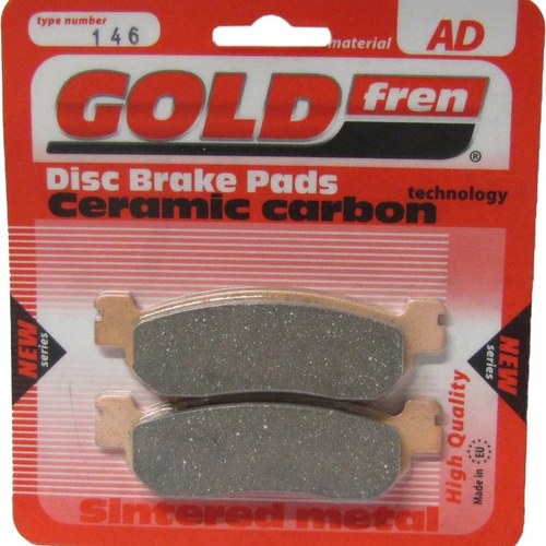 Brake Disc Pads Rear For Yamaha YP 250 R X-Max (1C0) 2009