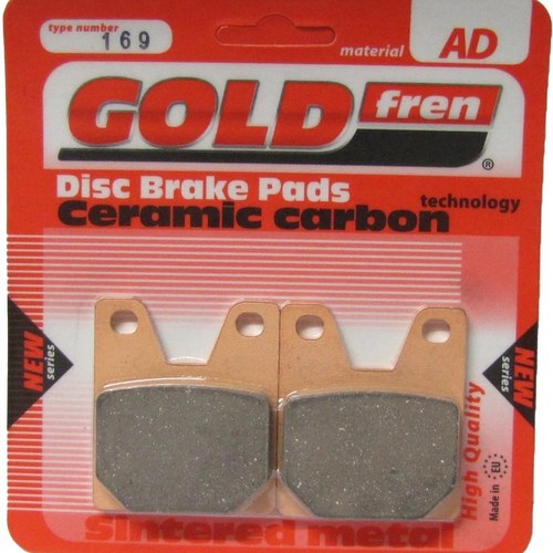 Brake Disc Pads Rear For Yamaha Yzf R1 (1000cc) 1999