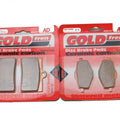Brake Pads Front & Rear For Beta Jonathan 350 2003-2006