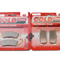 Brake Pads Front & Rear For Honda CR 125 RH/RJ 1987-1988