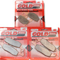 Brake Pads Front & Rear For Kawasaki ER-6n ABS 650 2006-2011