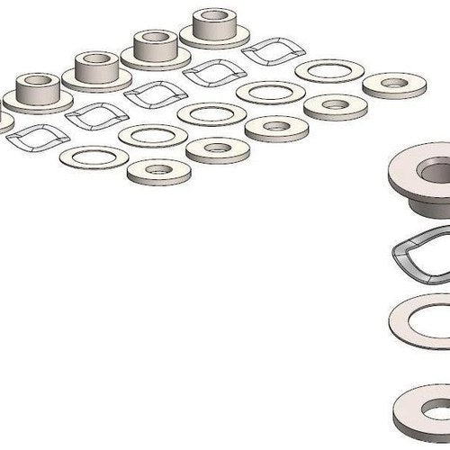 Moto Master Floater Fitting Kit For Disc BMW S 1000 XR (K49) 2015-2019
