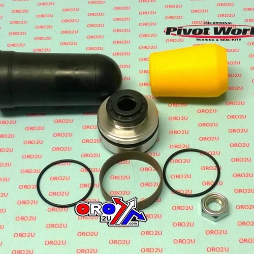 Pivot Works Rear Shock Repair Kit, Yamaha YZ125 2000-2004, YZ250 2000-2004