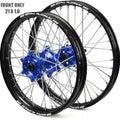 SM Pro 21x1.60 Front Wheel Black RIM/BLUE Hub Husqvarna TE/FE 2013-2017