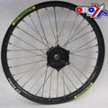 21x1.60 CC Front Wheel Black RIM/HUB Gas 2003 - ON