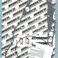 Wiseco Clutch Cover Gasket Kit Honda TRX450R 2004-2005