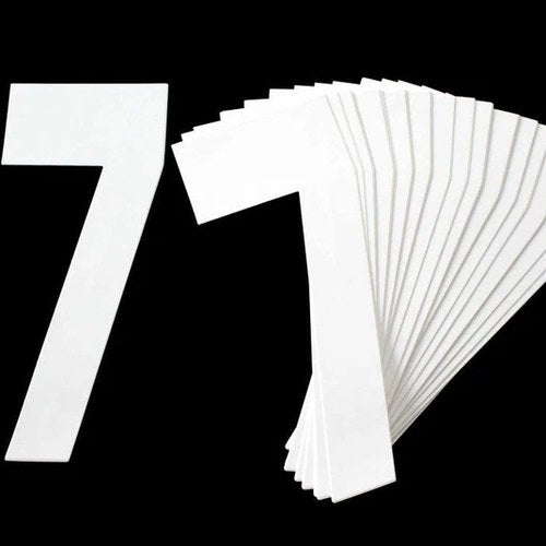White 8"/20cm 7. PACK/25