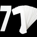 White 8"/20cm 7. PACK/25