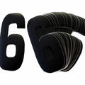 Black 8"/20cm 6/9. PACK/25