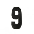 Black 8"/20cm 6/9. Each