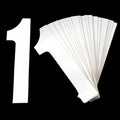 White 8"/20cm 1. PACK/25