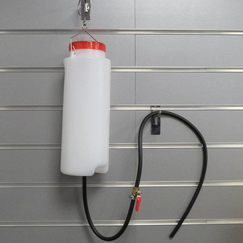 Motorcycle 1L Auxiliary Fuel Tank & Carb Balancing Gas Container Tuning Bottle