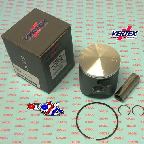 Piston Kit Vertex 66.4 B Honda CR 250 05-07 Pro Race, Vertex 23138B