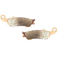 Brake Pads Sintered Metal HS, Delta Braking MX-N, Delta DB2850-N, FA450