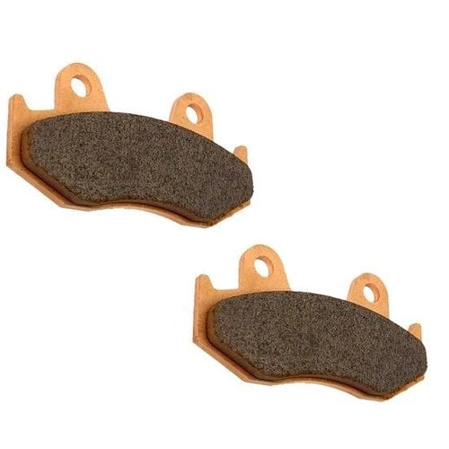 Brake Pads Sintered Metal HS, Delta DB2080-N MX-N, FA323, BP008T05B