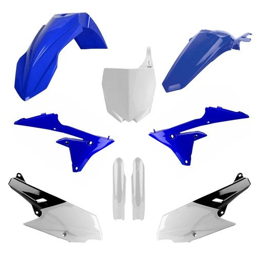 Polisport Plastic Kit + Fork Guards Yamaha YZ250F 14-18, YZ450F 14-17, OEM