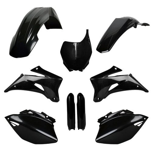 Polisport Plastic Kit Yamaha YZ250F 2008-2009, YZ450F 2008-2009, Black