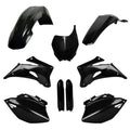 Polisport Plastic Kit Yamaha YZ250F 2008-2009, YZ450F 2008-2009, Black