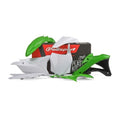 Polisport Plastic Kit Kawasaki KX85 14-21, KX100 14-20, KX112 21, OEM 14-15