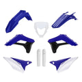 Polisport Plastic Kit + Fork Guards Sherco SE-R/SE-F 2024, BLUE/WHITE