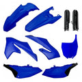 Polisport Plastic Kit + Fork Guards Yamaha YZ65 2019-2025, Blue