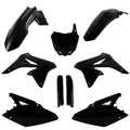 Polisport Plastic Kit + Fork Guards Suzuki RM-Z250 2010-2018, Black