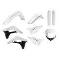 Polisport Plastic Kit + Fork Guards Sherco SE-R/SE-F 17-23, WHITE/BLACK/BLUE