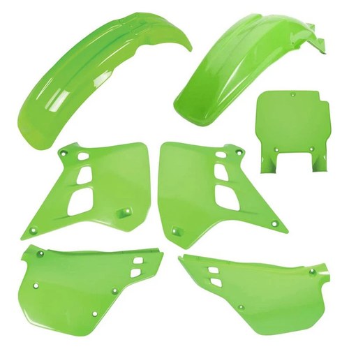 Polisport Plastic Kit Kawasaki KX125 1990-1991, OEM Style