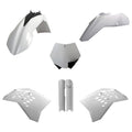 Polisport Plastic Kit + Fork Guards KTM SX/SX-F 2007, White