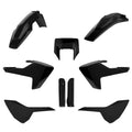 Polisport Plastic Kit + Fork Guards Husqvarna TE150-300 2017-2018, Black