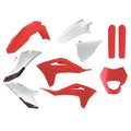 Polisport Plastic Kit + Fork Guards Gas EC250-300 2021-2023, OEM Style