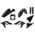 Polisport Plastic Kit + Fork Guards Beta X-TRAINER 250-300 2015-2019, Black