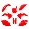 Polisport Plastic Kit + Fork Guards Honda CRF150R 2007-2025, Red