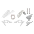 Polisport Plastic Kit + Fork Guards Beta X-TRAINER 250-300 2015-2019, White