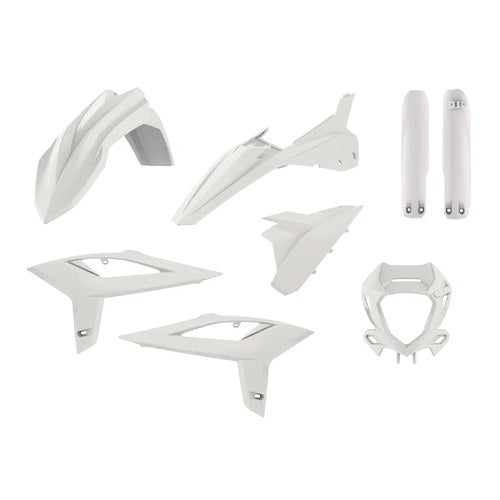 Polisport Plastic Kit Beta RR 125-480 2T+4T 2020-2022, White