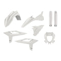 Polisport Plastic Kit Beta RR 125-480 2T+4T 2020-2022, White