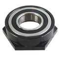 Ultima 4-Speed Sprocket Nut Wide Type Black Oxide for Harley-Davidson