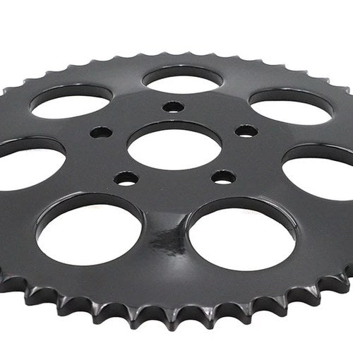 Rear Sprocket Gloss Black 51 Tooth for Harley-Davidson