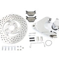Rear Caliper Kit Chrome for Harley-Davidson