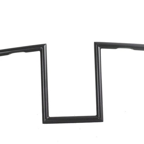 12 inch Z-Bar Handlebar Black for Harley-Davidson