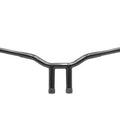 10 inch Combat Style Riser Handlebar Black for Harley-Davidson