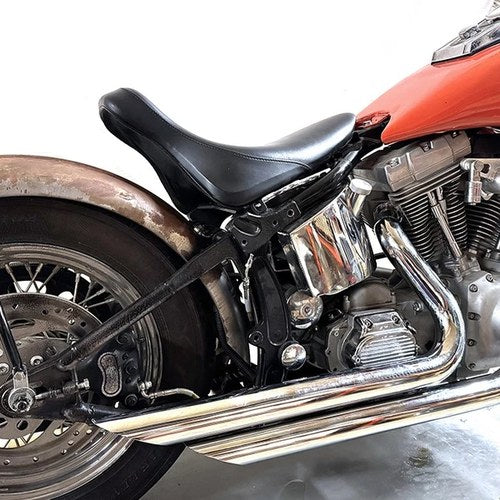 Wyatt Gatling Exhaust Drag Pipe Set Down Slash Shorty for Harley-Davidson