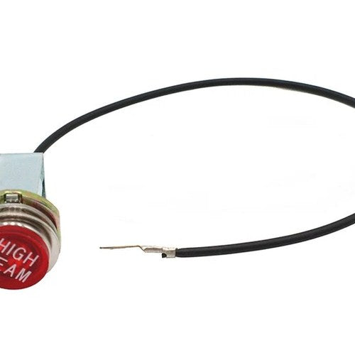 Indicator Lamp High Beam Type Red for Harley-Davidson