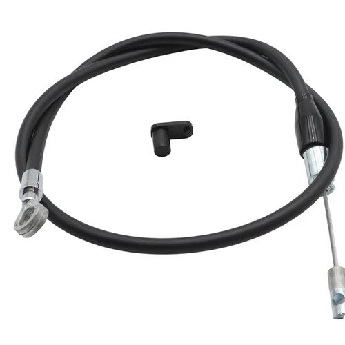 Upper 40 inch Clutch Cable Black for Harley-Davidson