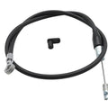 Upper 40 inch Clutch Cable Black for Harley-Davidson