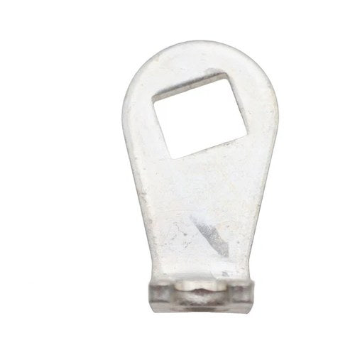 Jiffy Kickstand Spring Plate Cadmium Plated for Harley-Davidson