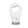 Jiffy Kickstand Spring Plate Cadmium Plated for Harley-Davidson